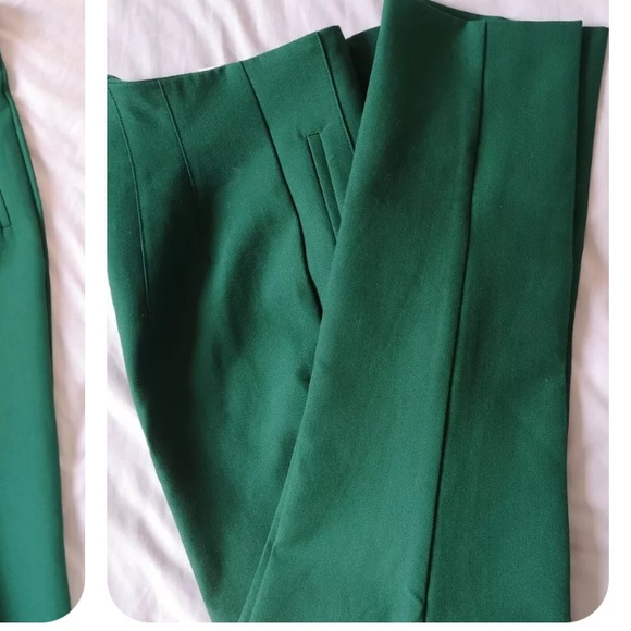 ZARA High Waisted Dress Pants X-Small - Picture 3 of 11